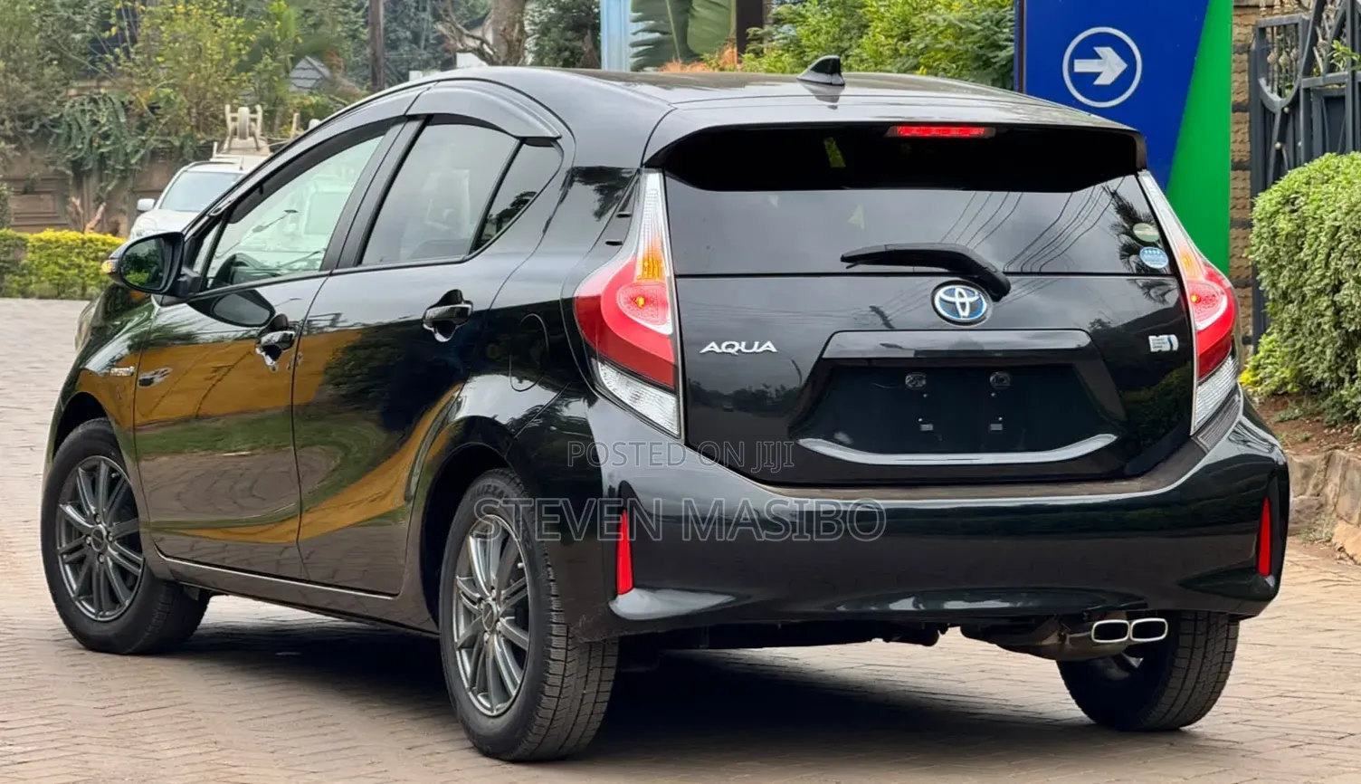 Toyota Aqua 2019 Black