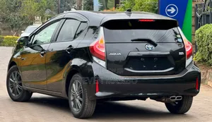 Toyota Aqua 2019 Black