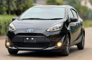 Toyota Aqua 2019 Black