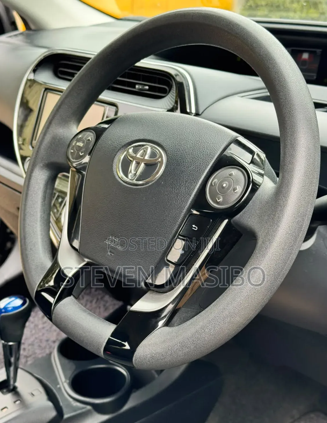 Toyota Aqua 2019 Black