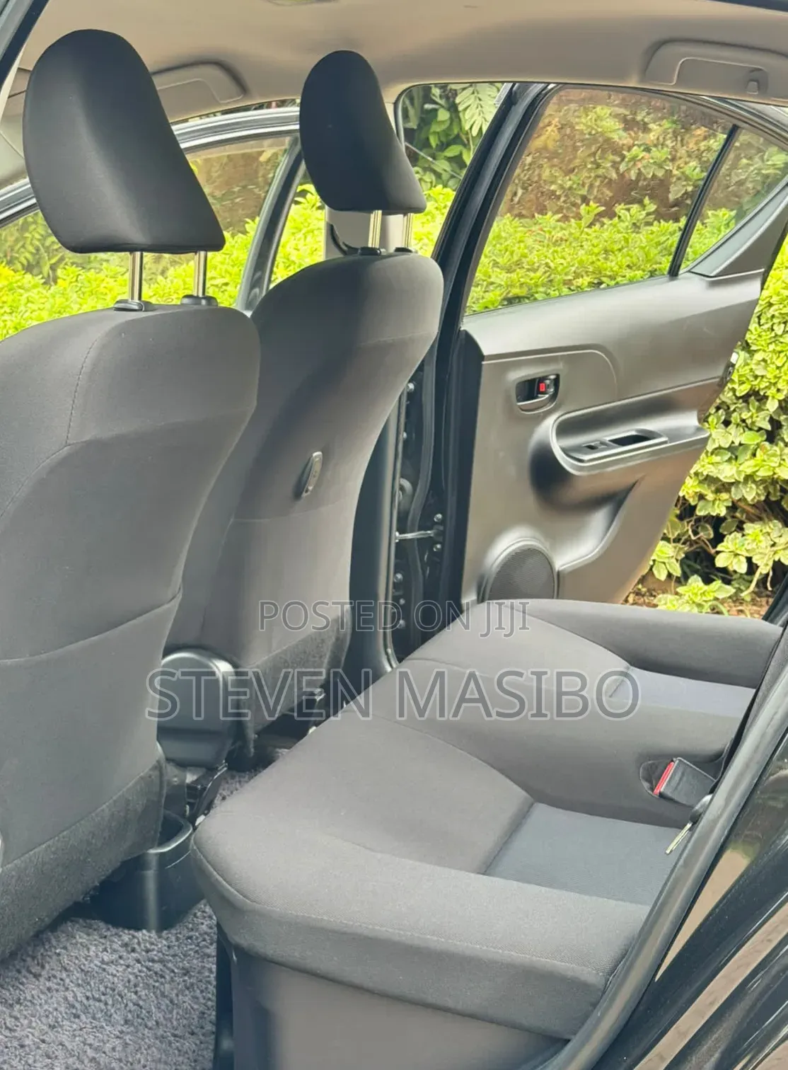 Toyota Aqua 2019 Black
