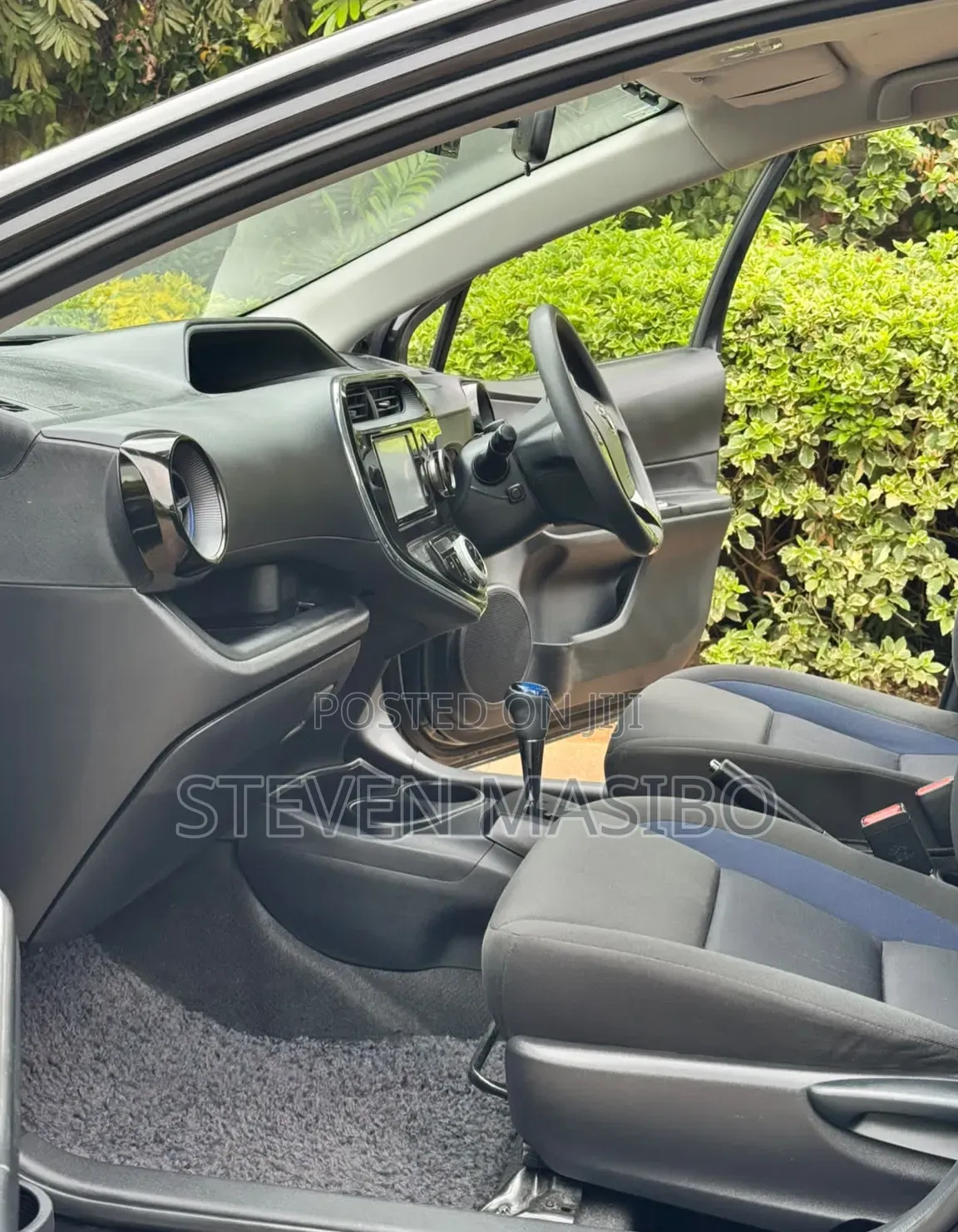 Toyota Aqua 2019 Black