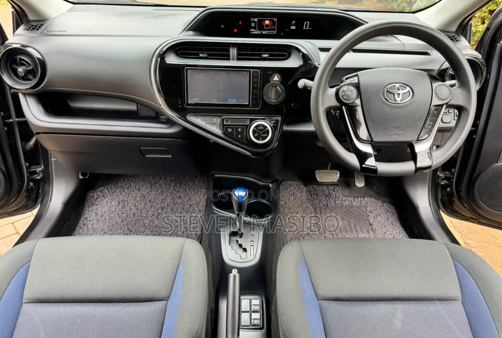 Toyota Aqua 2019 Black