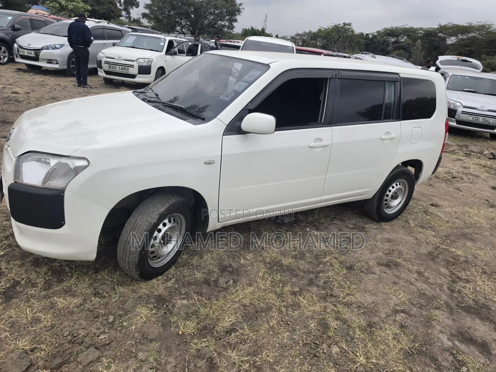 Toyota Probox 2014 White