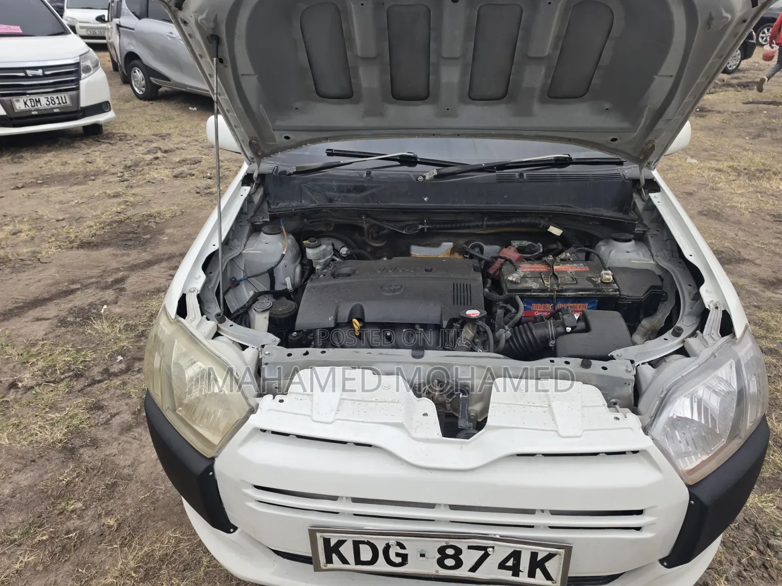 Toyota Probox 2014 White