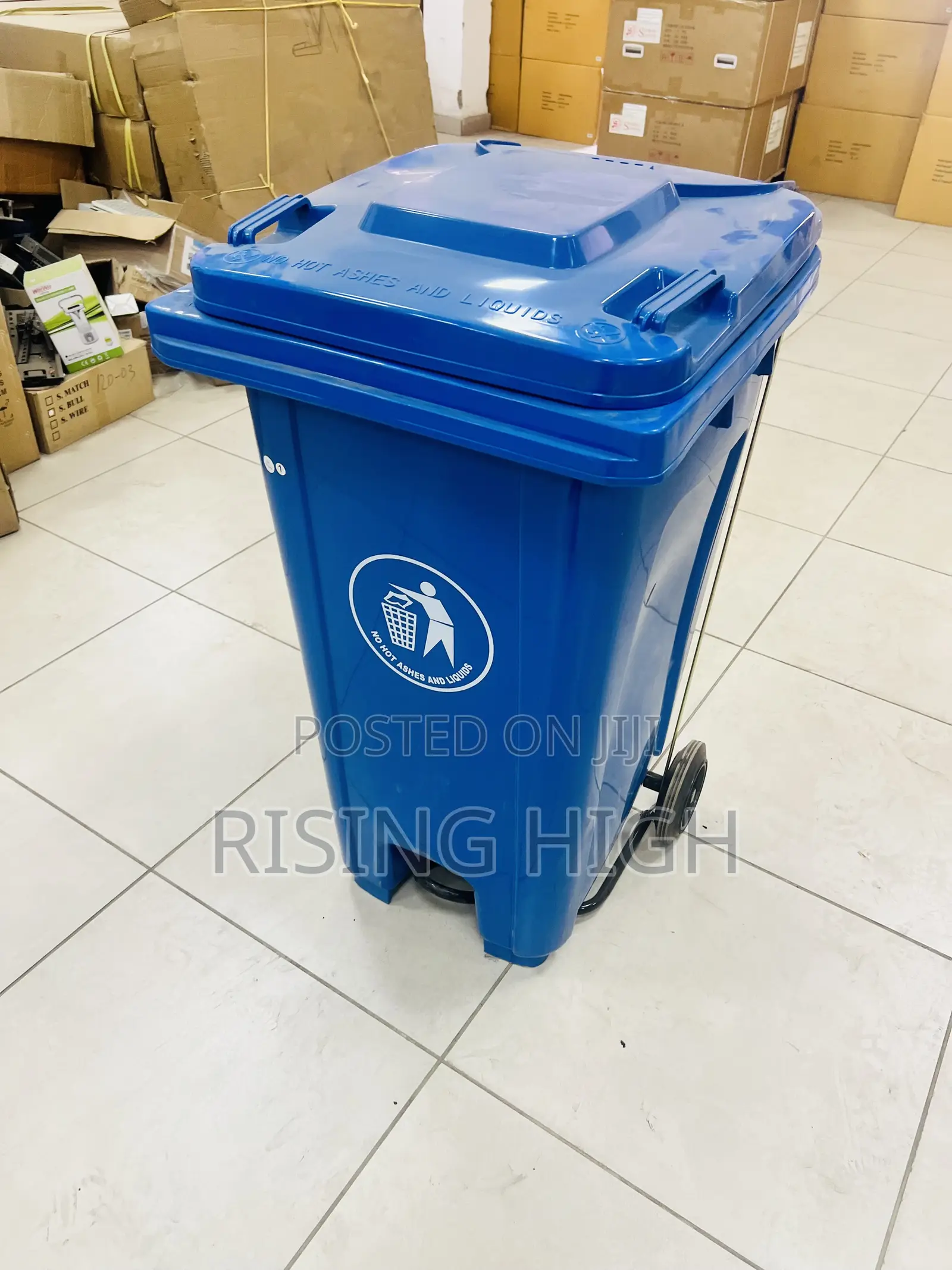 Premium 240l Waste Bin – Uv Resistant Heavy Duty
