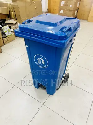 Premium 240l Waste Bin – Uv Resistant Heavy Duty