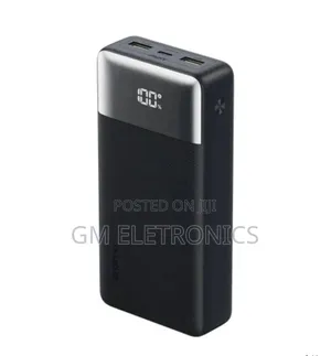 Oraimo Powernova Q31 30000mah 22.5w Fast Charging Powerbank
Available