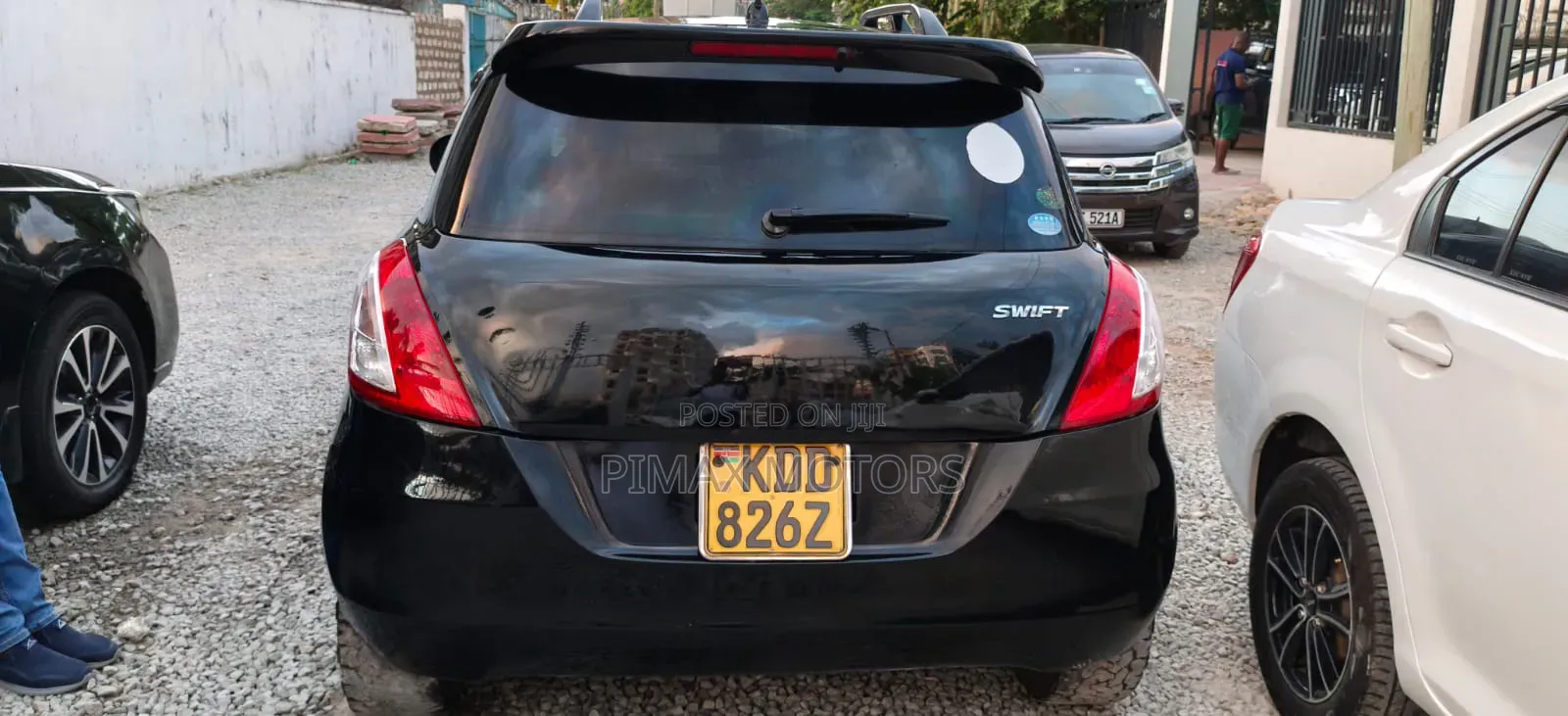 Suzuki Swift 2014 Black