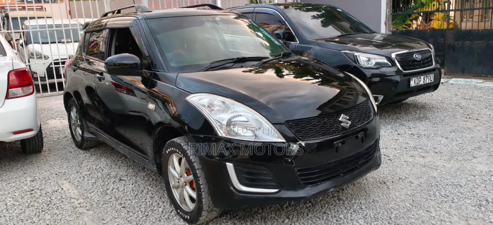 Suzuki Swift 2014 Black