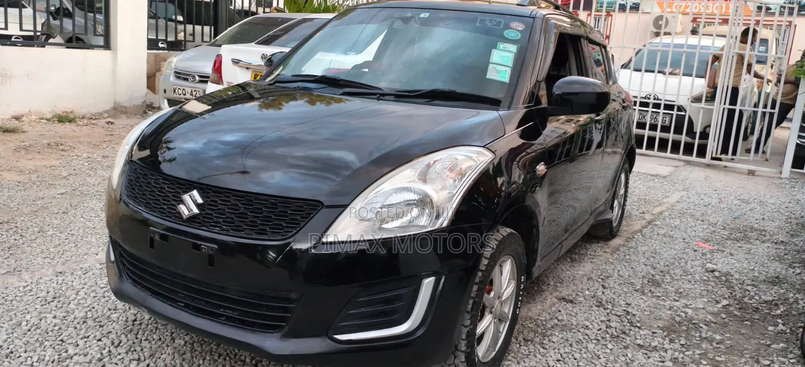Suzuki Swift 2014 Black