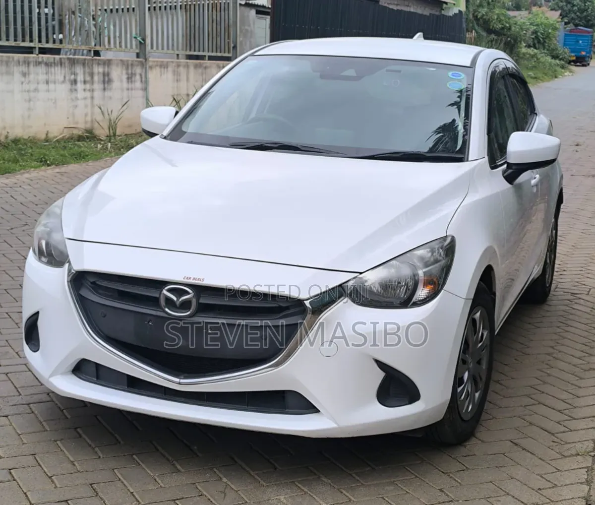 Mazda Demio 2019 White
