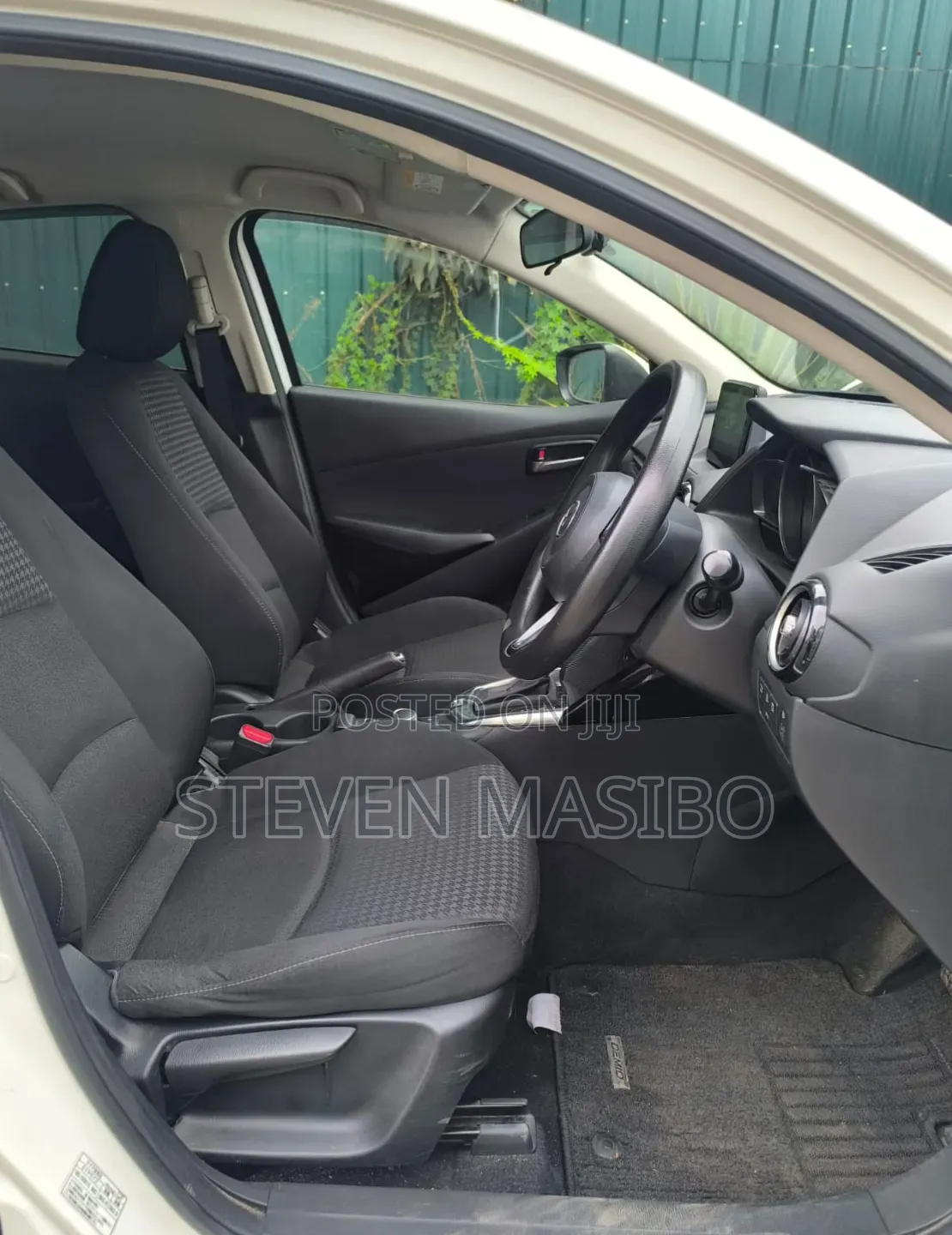 Mazda Demio 2019 White