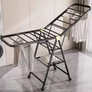 Movable Foldable/Portable Laundry Drying Rack
