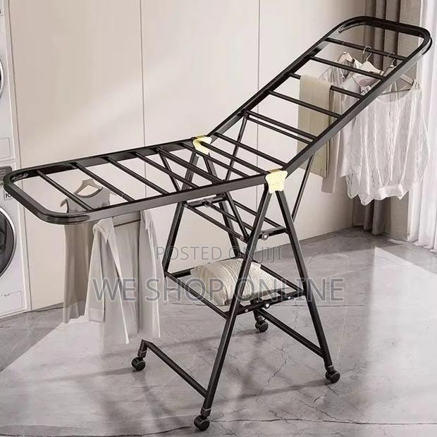 Movable Foldable/Portable Laundry Drying Rack