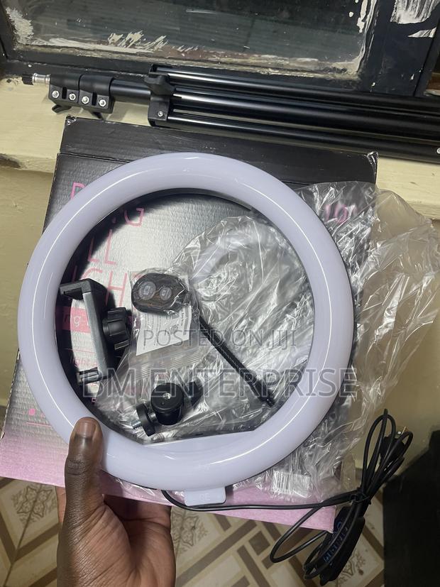 10 Inch Ring Light - main view