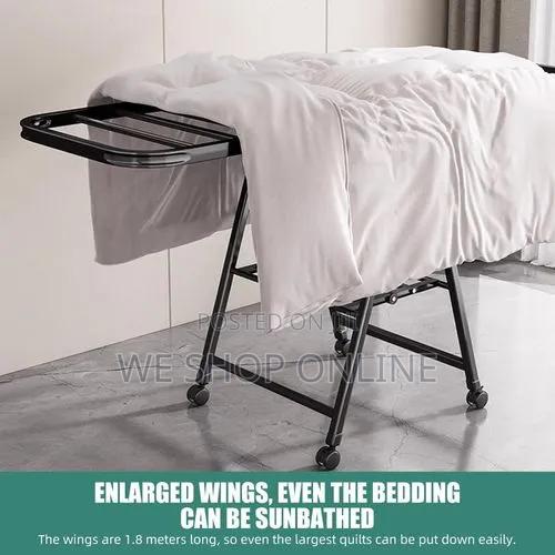Movable Foldable/Portable Laundry Drying Rack - thumbnail 6