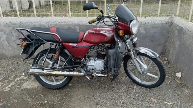 Bajaj Boxer 100 2018 Red - thumbnail 4