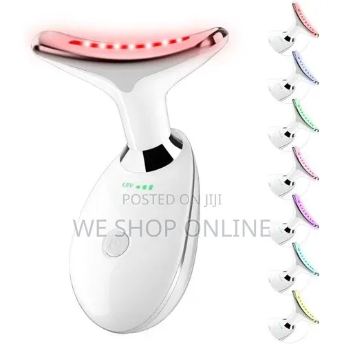 Face Massager Tool, Red Light Therapy