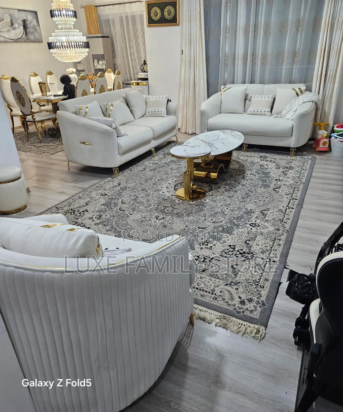 Serafin Brookhaven 7-Seater Sofa Set