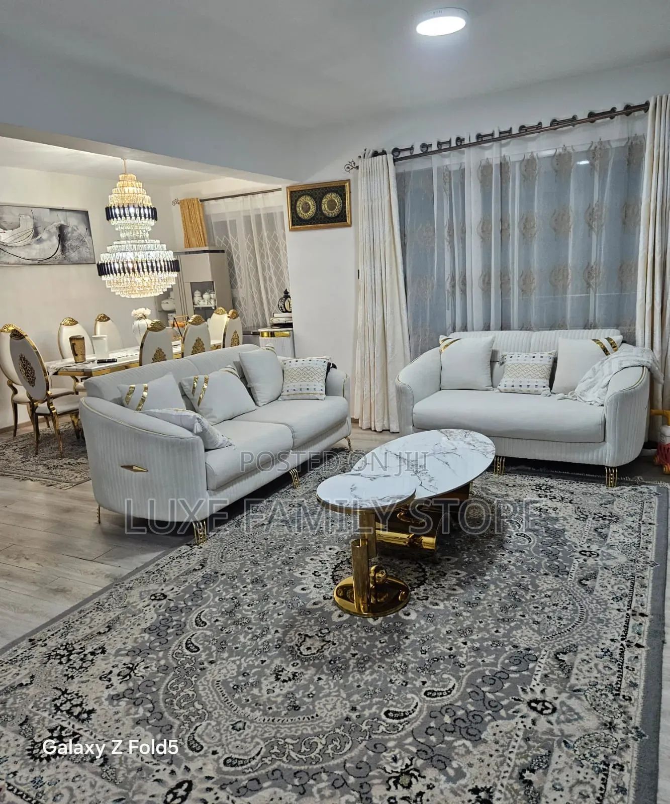Serafin Brookhaven 7-Seater Sofa Set