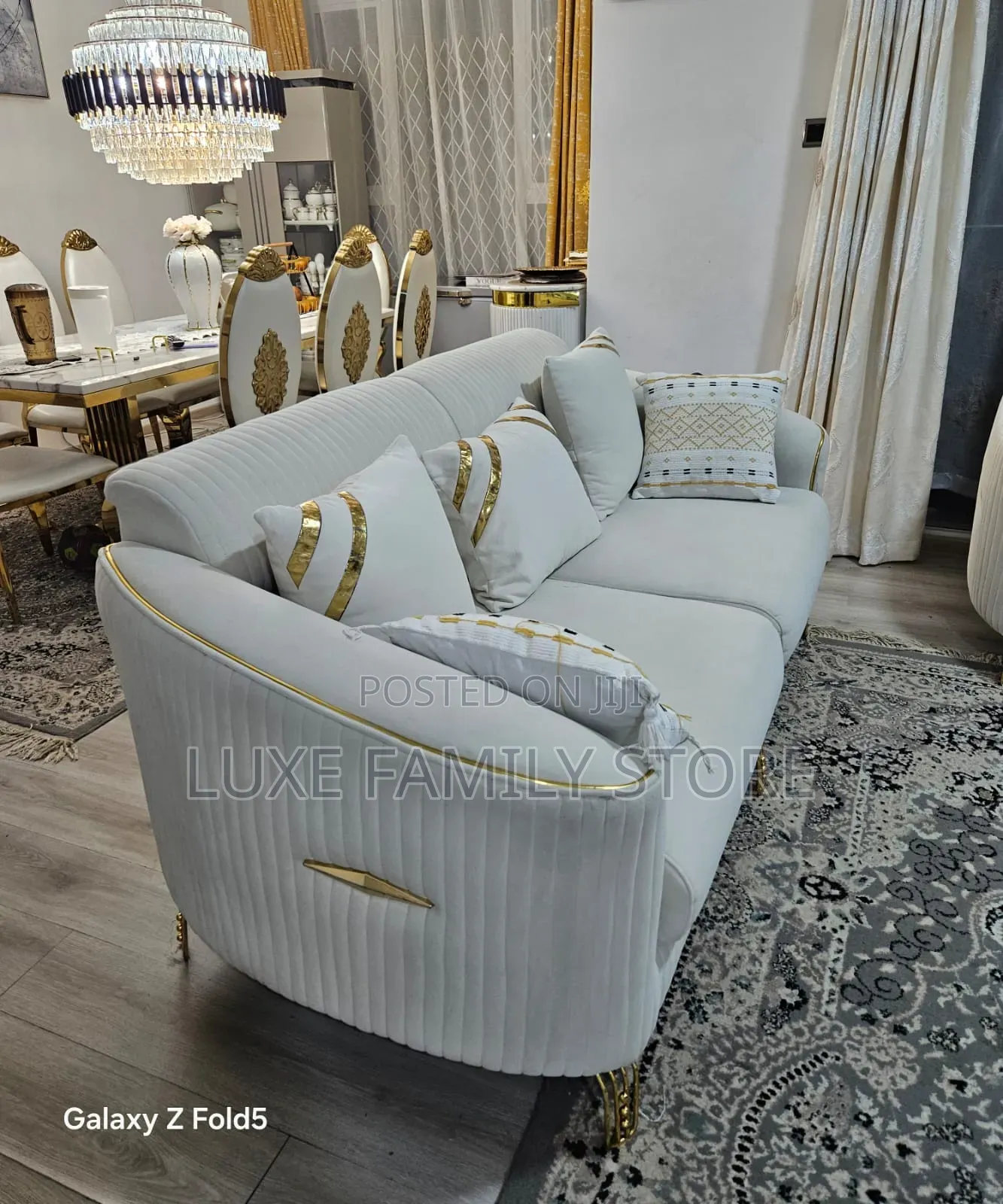 Serafin Brookhaven 7-Seater Sofa Set