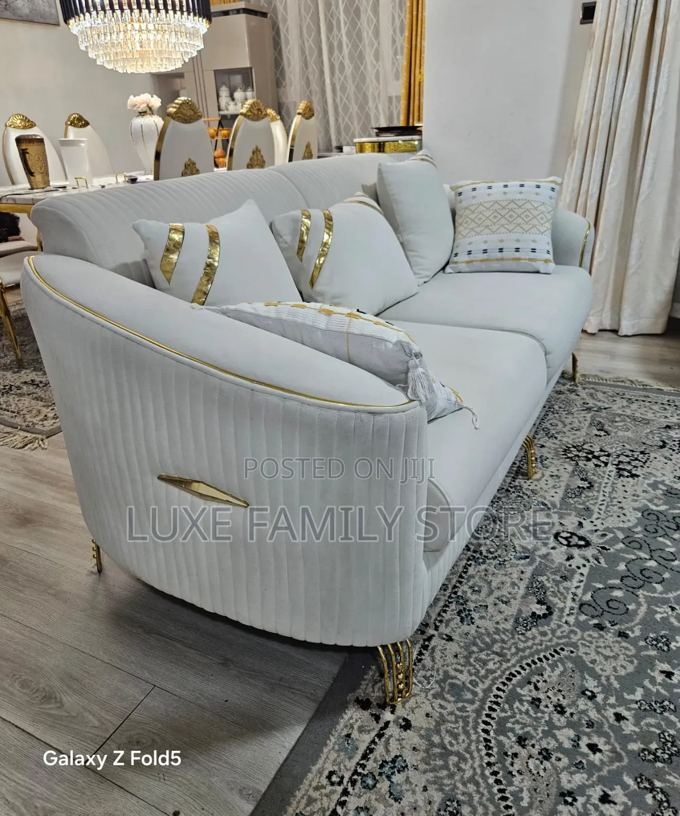 Serafin Brookhaven 7-Seater Sofa Set