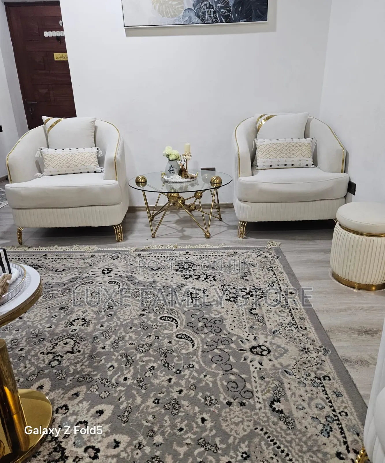 Serafin Brookhaven 7-Seater Sofa Set