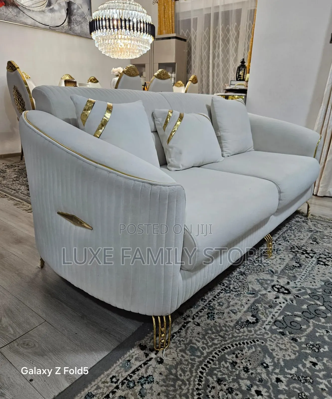 Serafin Brookhaven 7-Seater Sofa Set