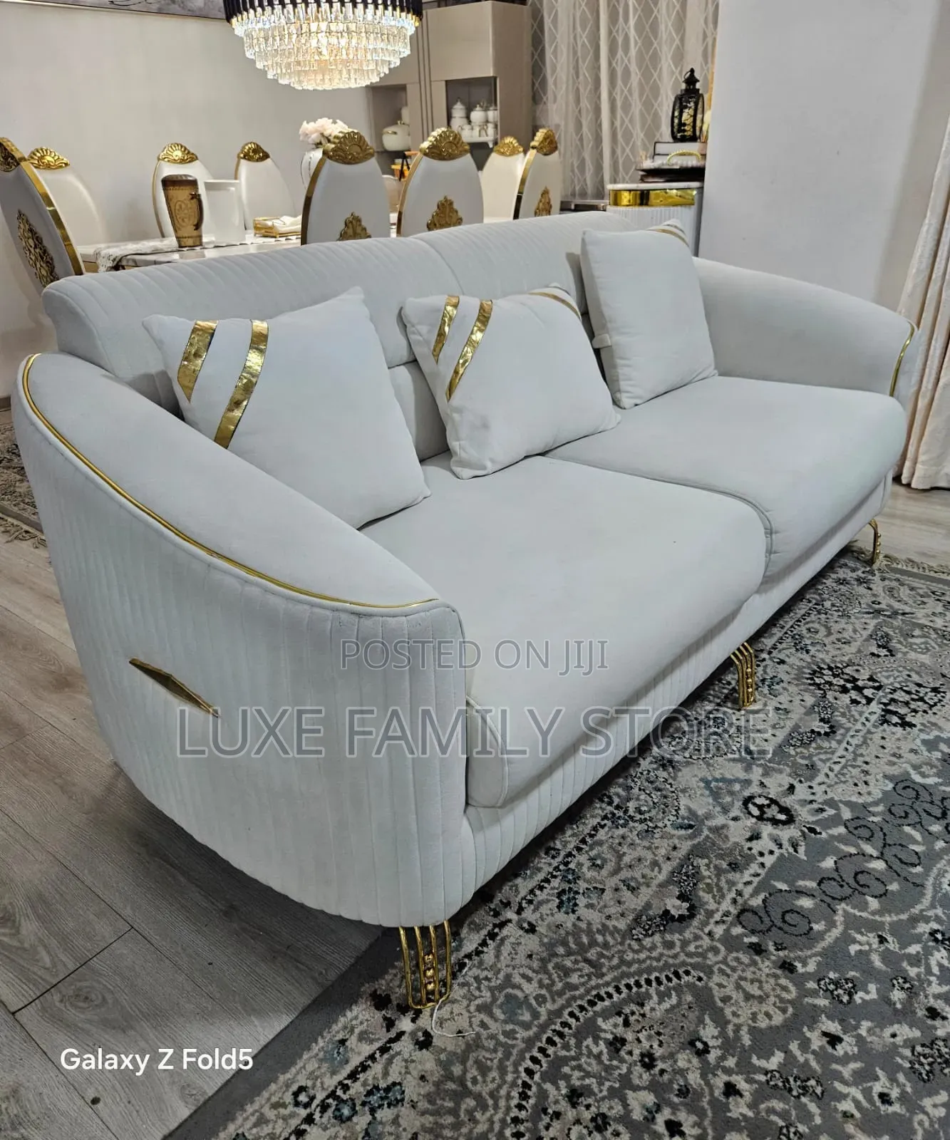 Serafin Brookhaven 7-Seater Sofa Set