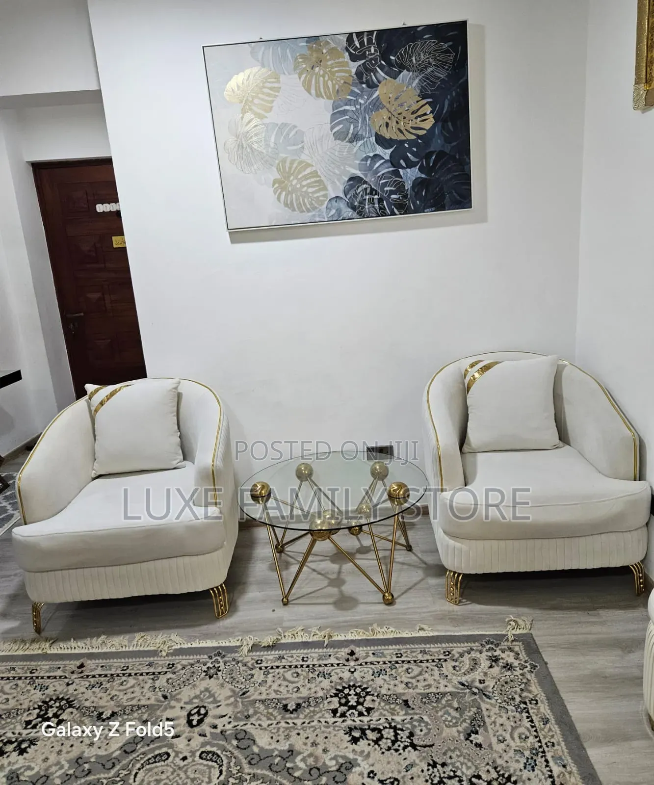 Serafin Brookhaven 7-Seater Sofa Set
