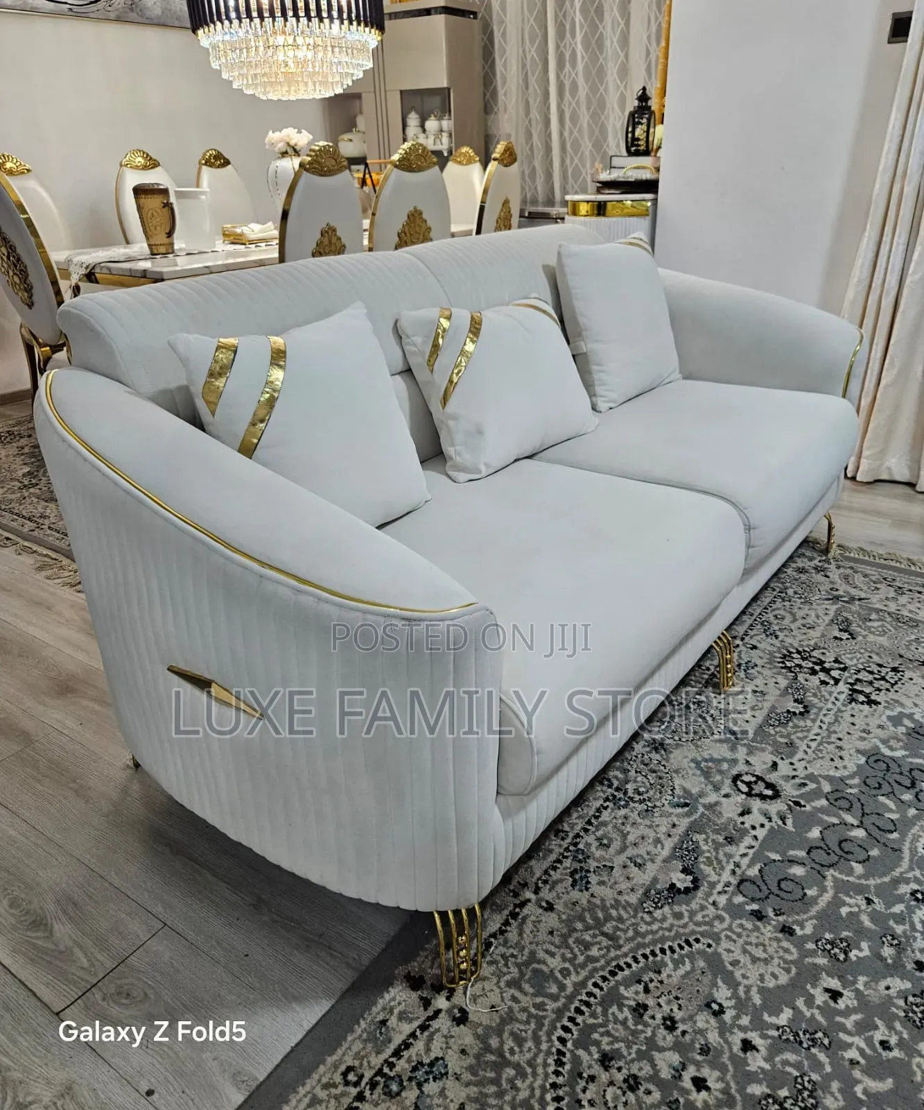 Serafin Brookhaven 7-Seater Sofa Set