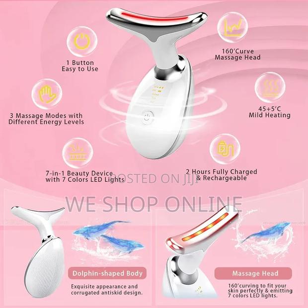 Face Massager Tool, Red Light Therapy - thumbnail 5