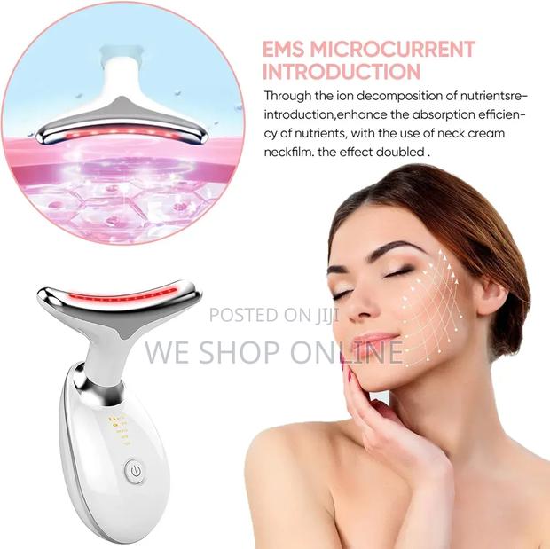Face Massager Tool, Red Light Therapy - thumbnail 7