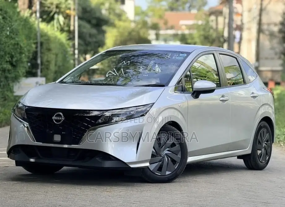 Nissan Note 2020 Silver