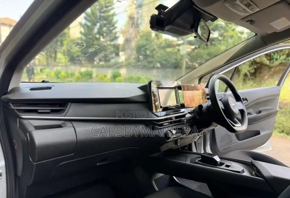 Nissan Note 2020 Silver