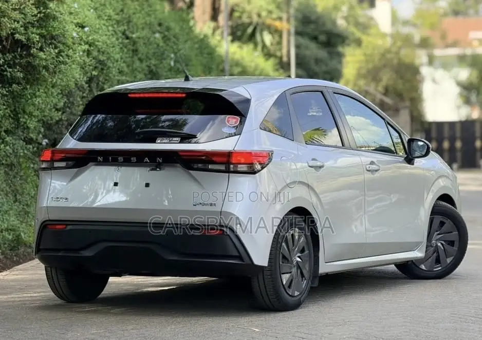 Nissan Note 2020 Silver