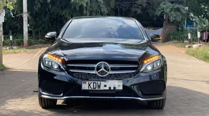 Mercedes-Benz C200 2018 Black