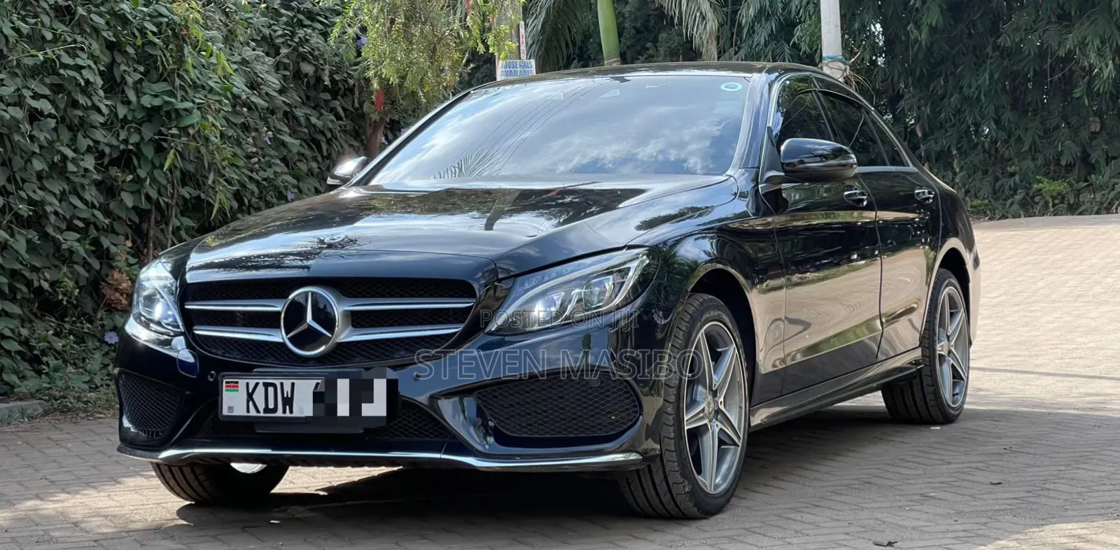 Mercedes-Benz C200 2018 Black