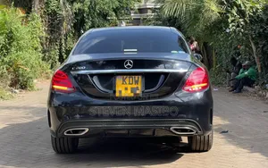 Mercedes-Benz C200 2018 Black
