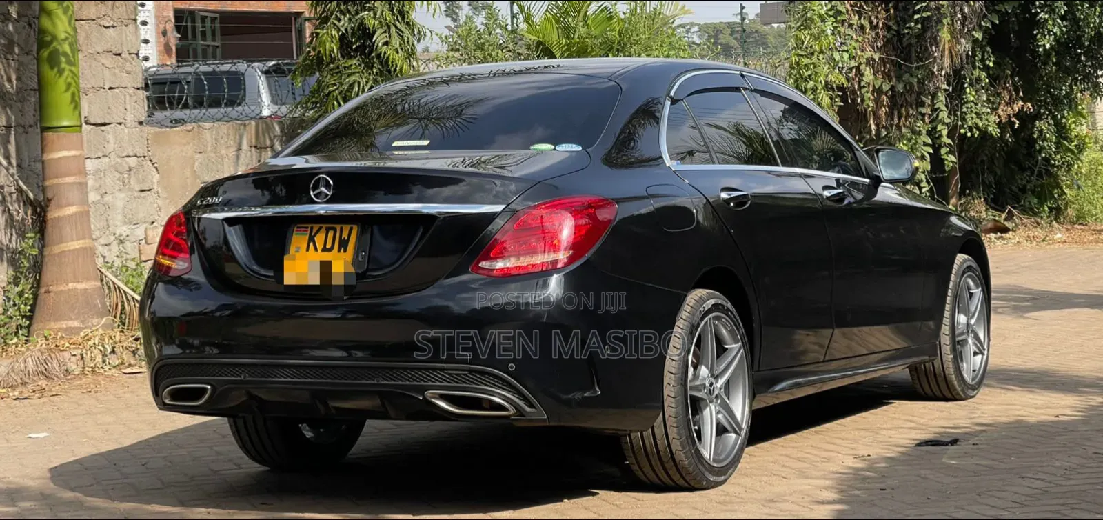 Mercedes-Benz C200 2018 Black