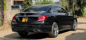 Mercedes-Benz C200 2018 Black
