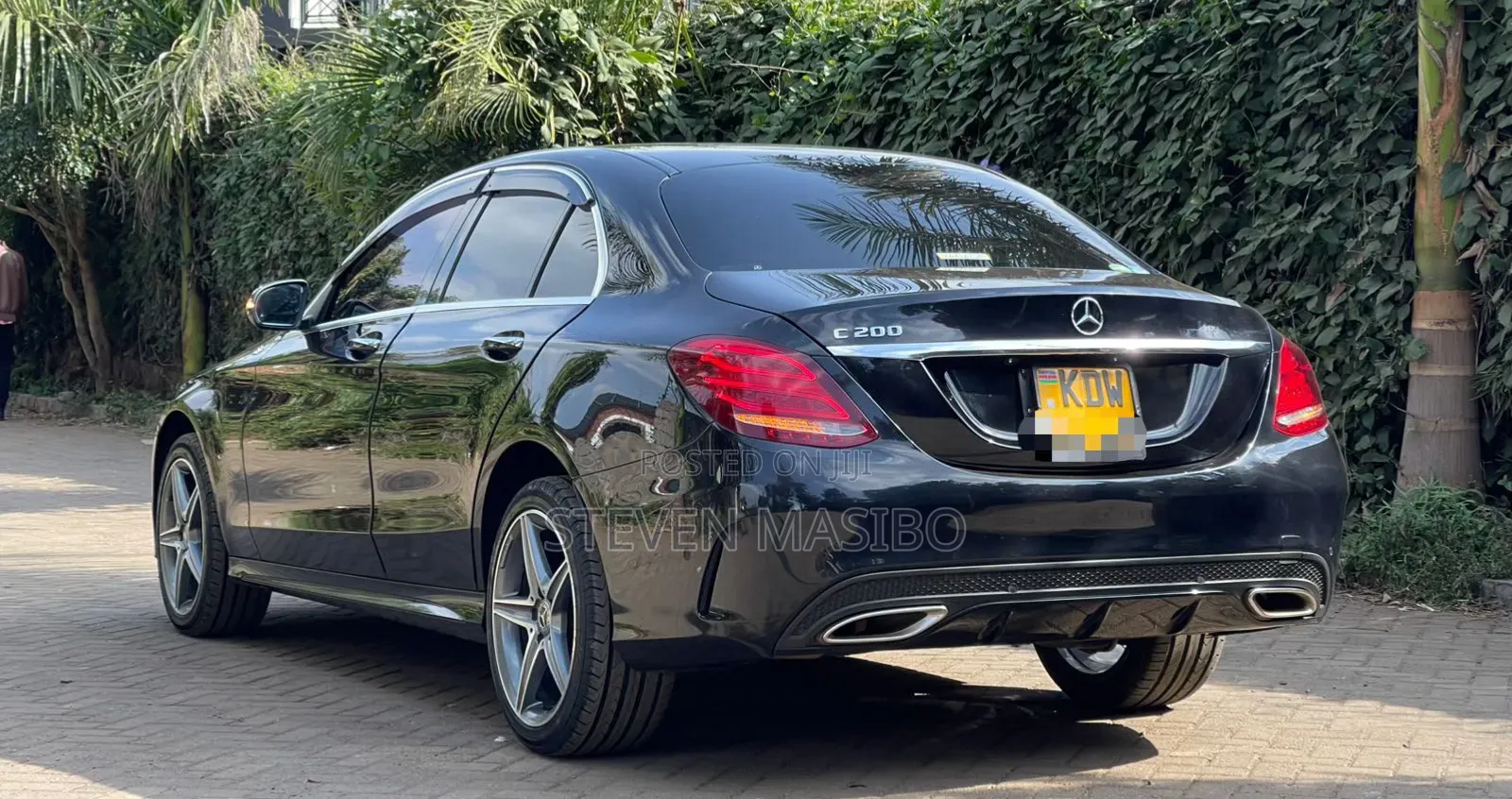 Mercedes-Benz C200 2018 Black