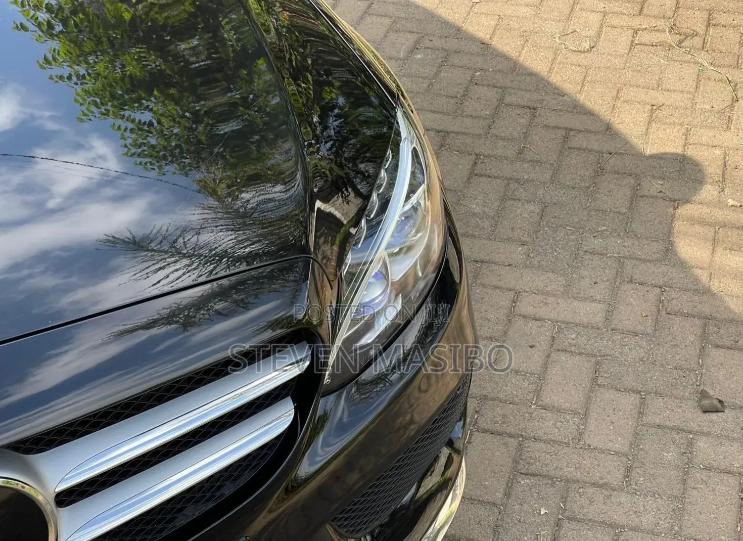 Mercedes-Benz C200 2018 Black