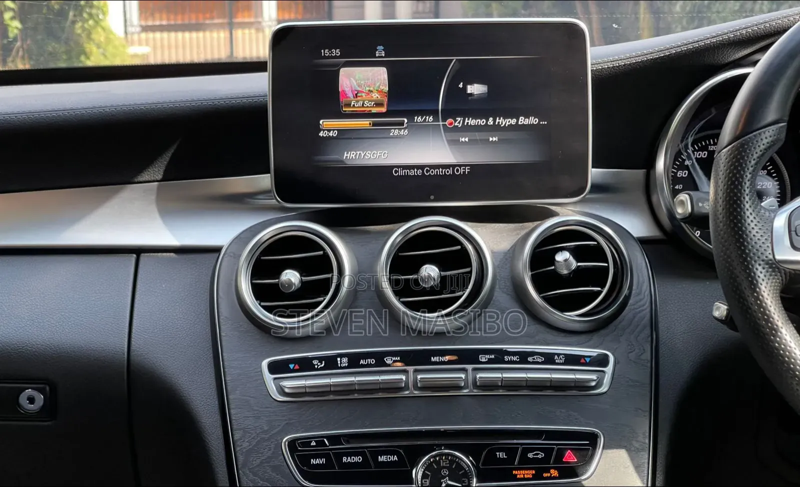 Mercedes-Benz C200 2018 Black