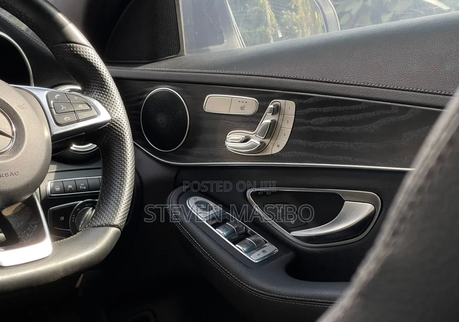 Mercedes-Benz C200 2018 Black