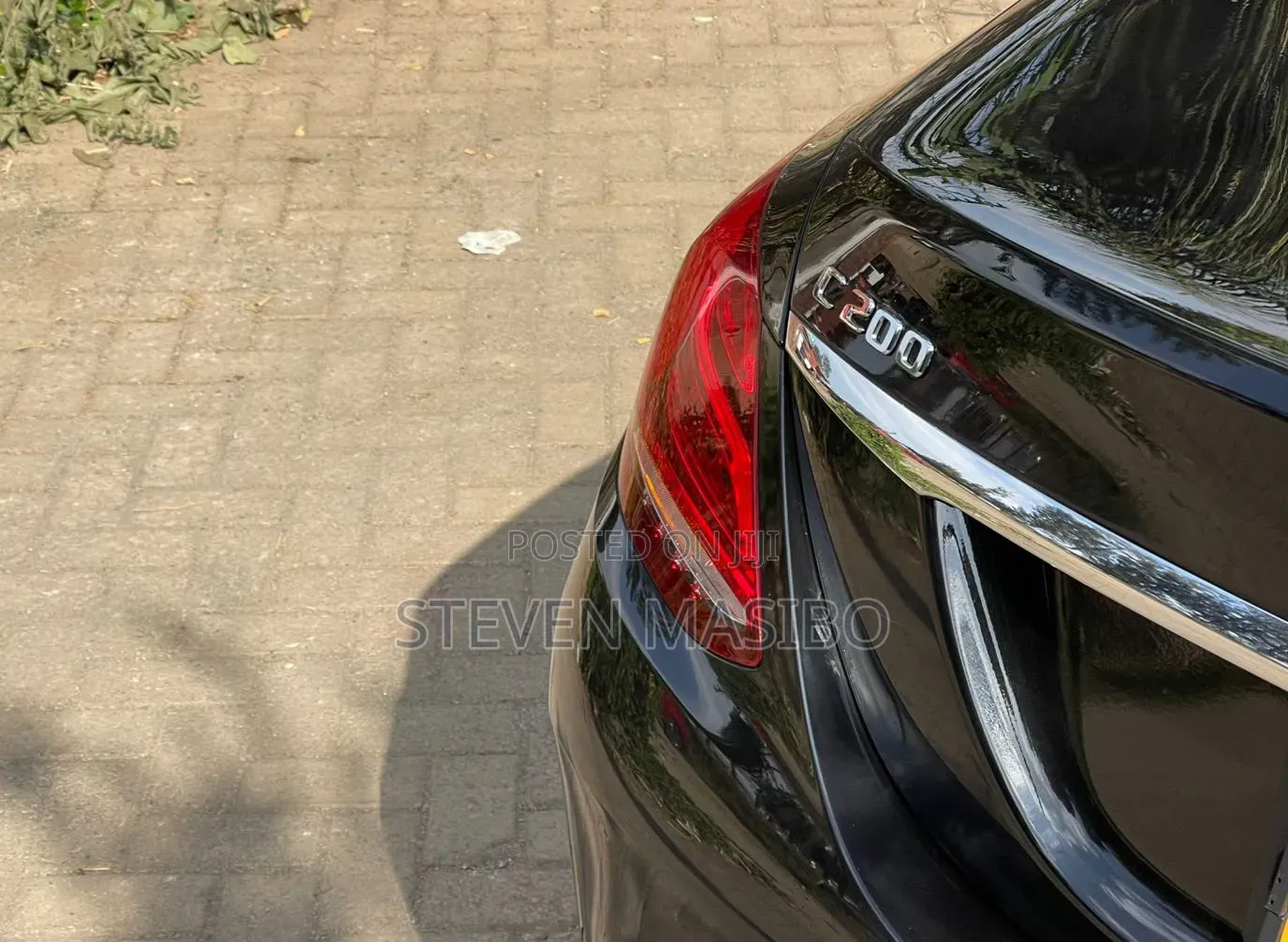 Mercedes-Benz C200 2018 Black