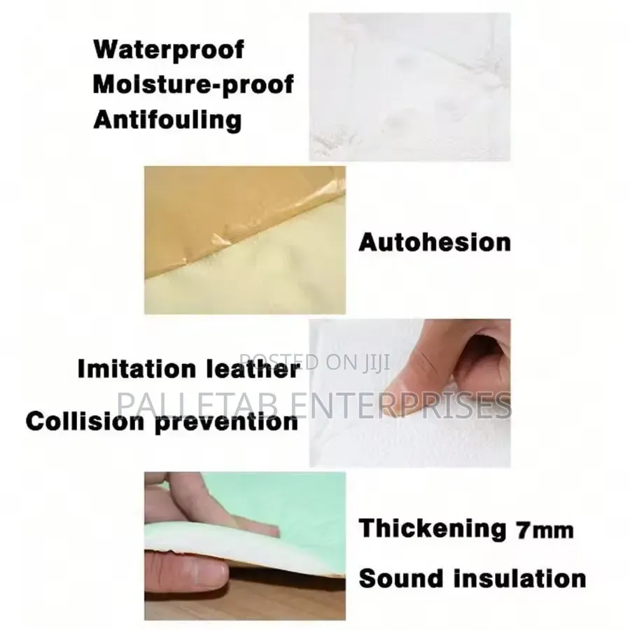 Self-Adhesive Diy Soft Cushion Anti-Collision Wall Panels