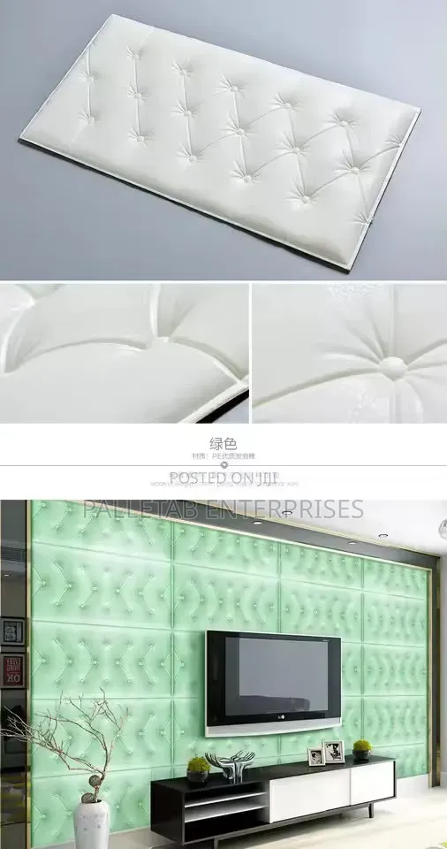 Self-Adhesive Diy Soft Cushion Anti-Collision Wall Panels