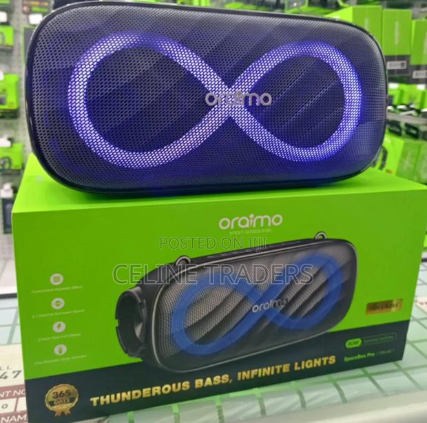 Oraimo Spacebox Pro 80w Wireless Bluetooth Speaker